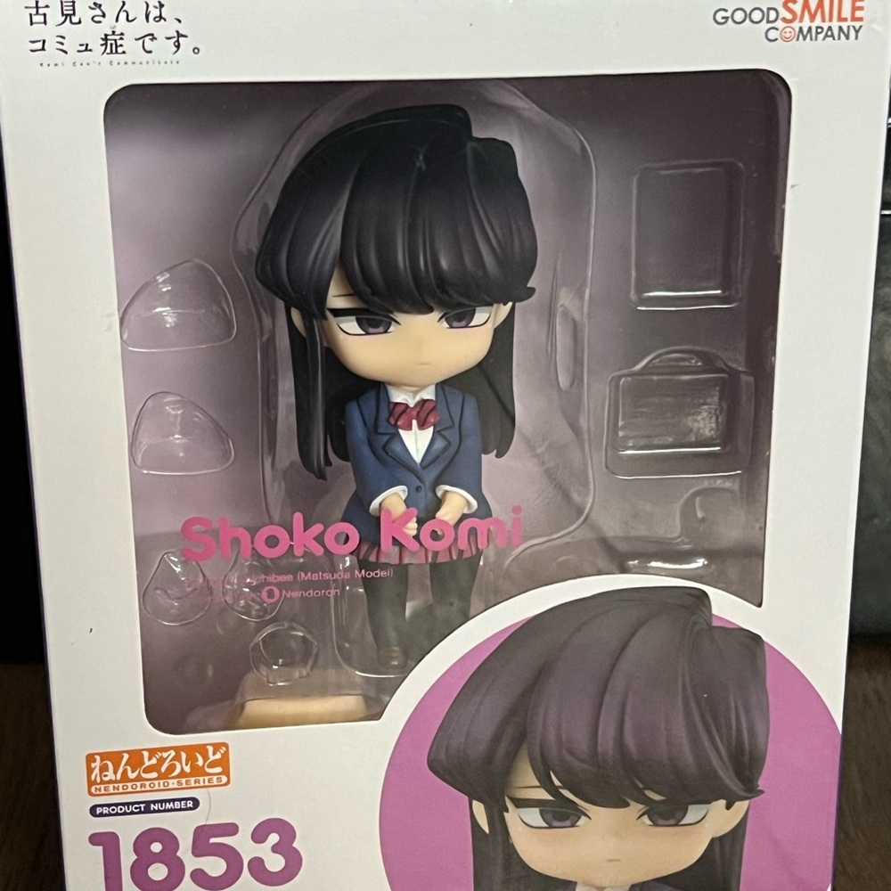 Shoko Komi Nendoroid Figure